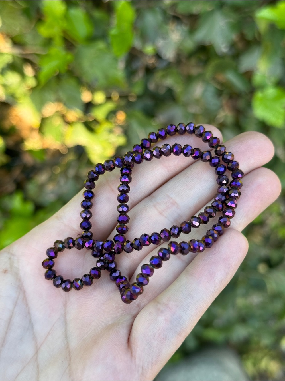 Bulk 12 Strands Glass Faceted Rondelle Beads - Picture 6 of 8